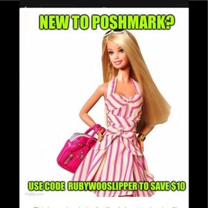💰New to Poshmark use code RUBYWOOSLIPPER for $10.00 off your 1st purchase 💰